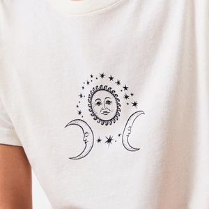 Pacsun Desert Dreamer Moon Sun and Stars T-Shirt
